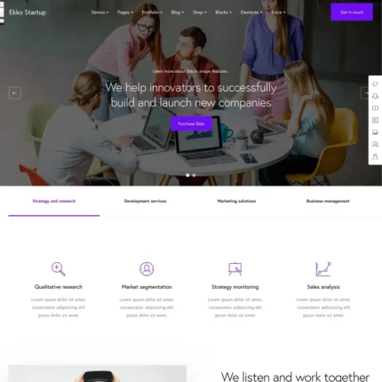 Startup Website Design with Free VPS Web Hosting