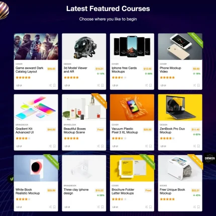 Digital Marketplace Website Design with Free VPS Web Hosting