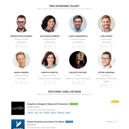 Home Jobs Website Design with Free VPS Web Hosting