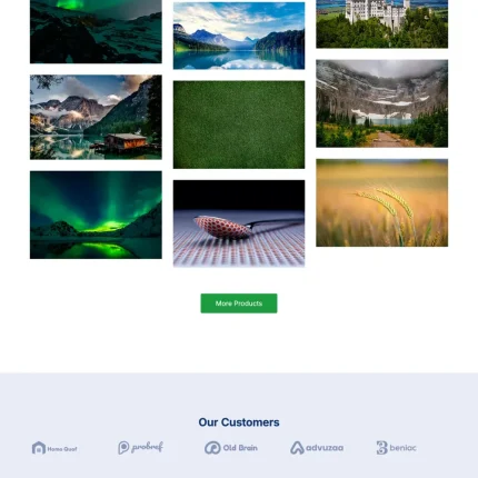 Photo Marketplace Website Design with Free VPS Web Hosting